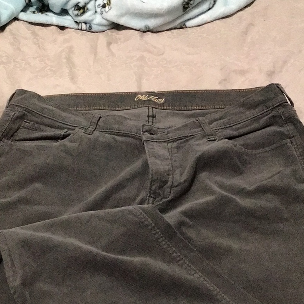 Old Navy tall corded jeans